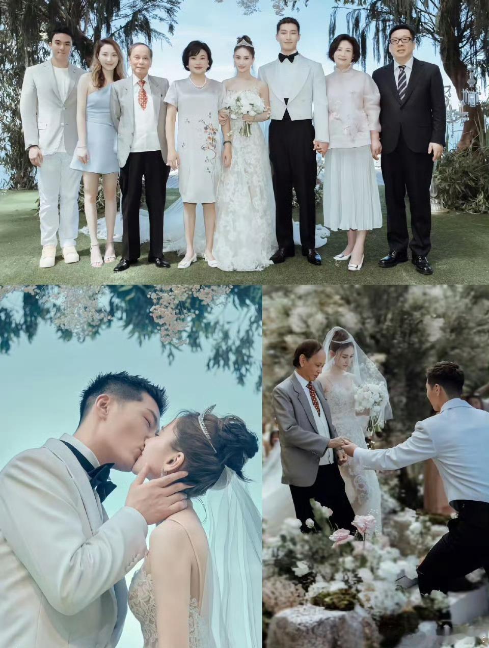 窦骁在巴厘岛的婚礼是自己设计的窦骁自设计巴厘岛婚礼，满是对婚姻的重视～ ​​​