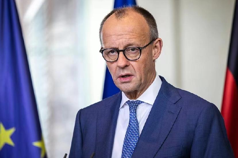 4月28日，德国《明镜周刊》报道:“总理默茨表示，伊朗在持续的对峙中‘羞辱’了美