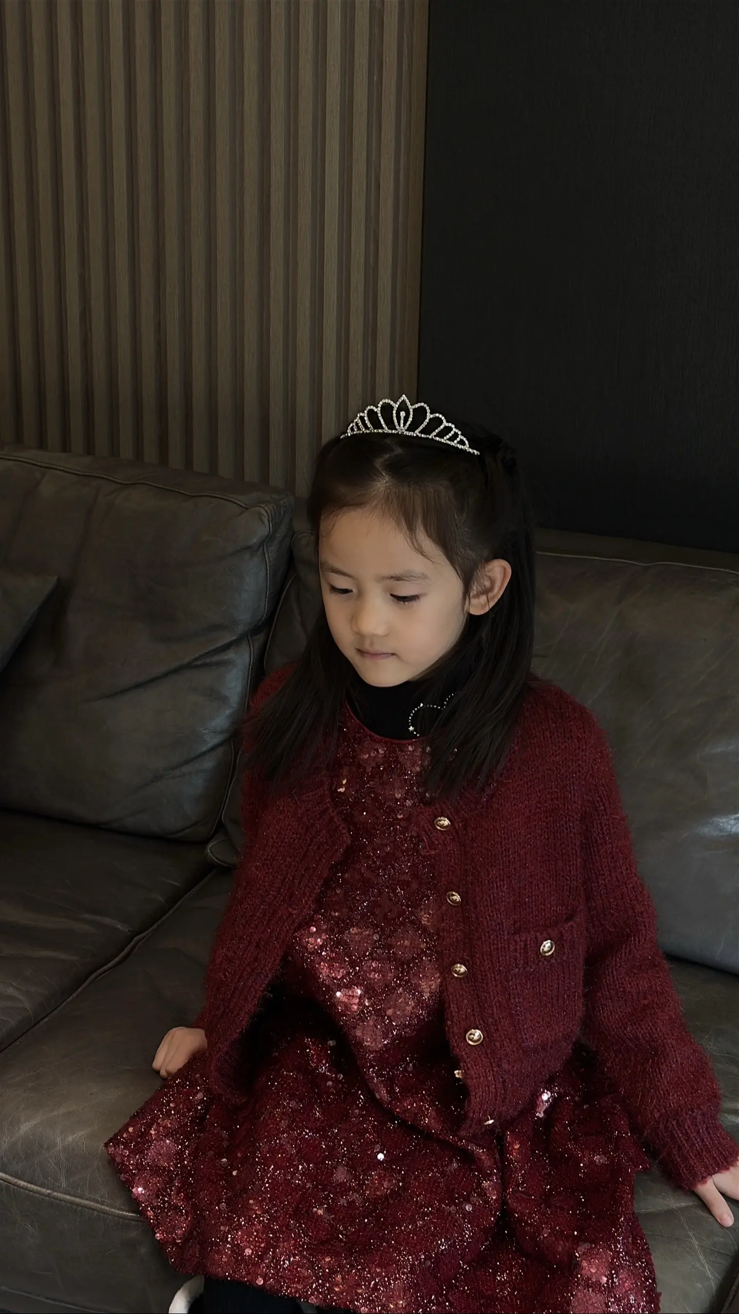 养女儿就是把自己重养一遍。