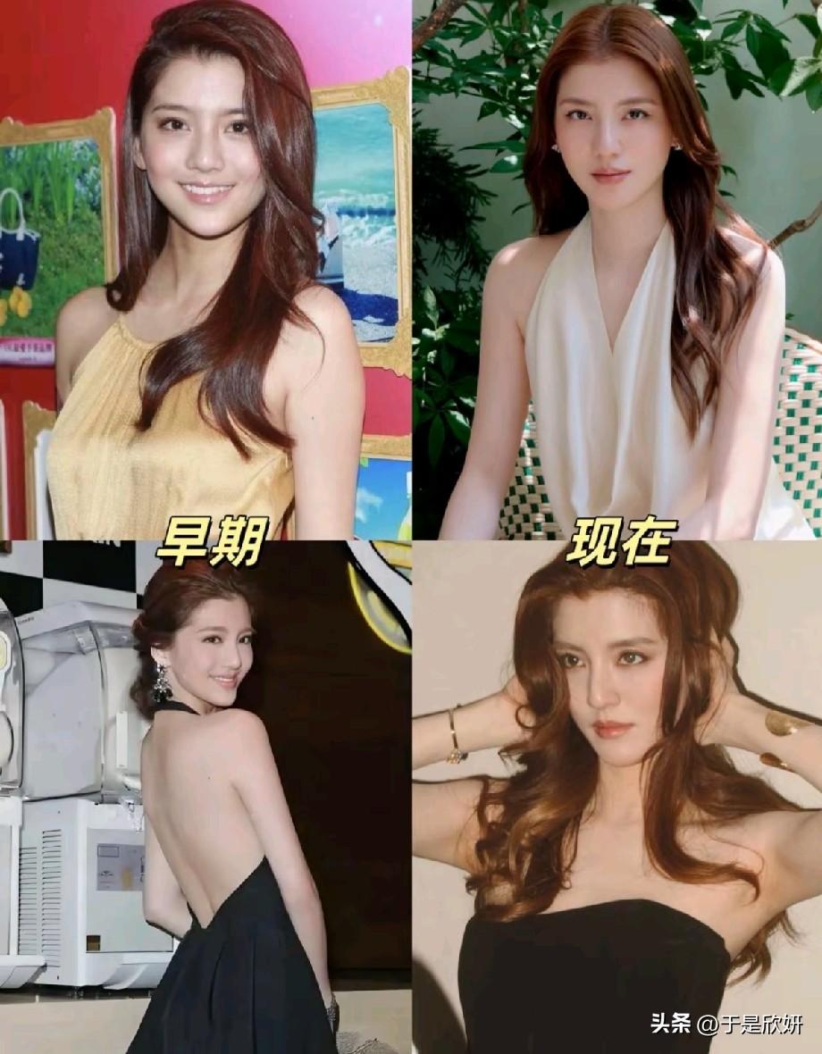 吴千语今昔对比变化惊人！褪去少女稚气，成熟氛围感直接拉满
 
一组吴千语早期与现