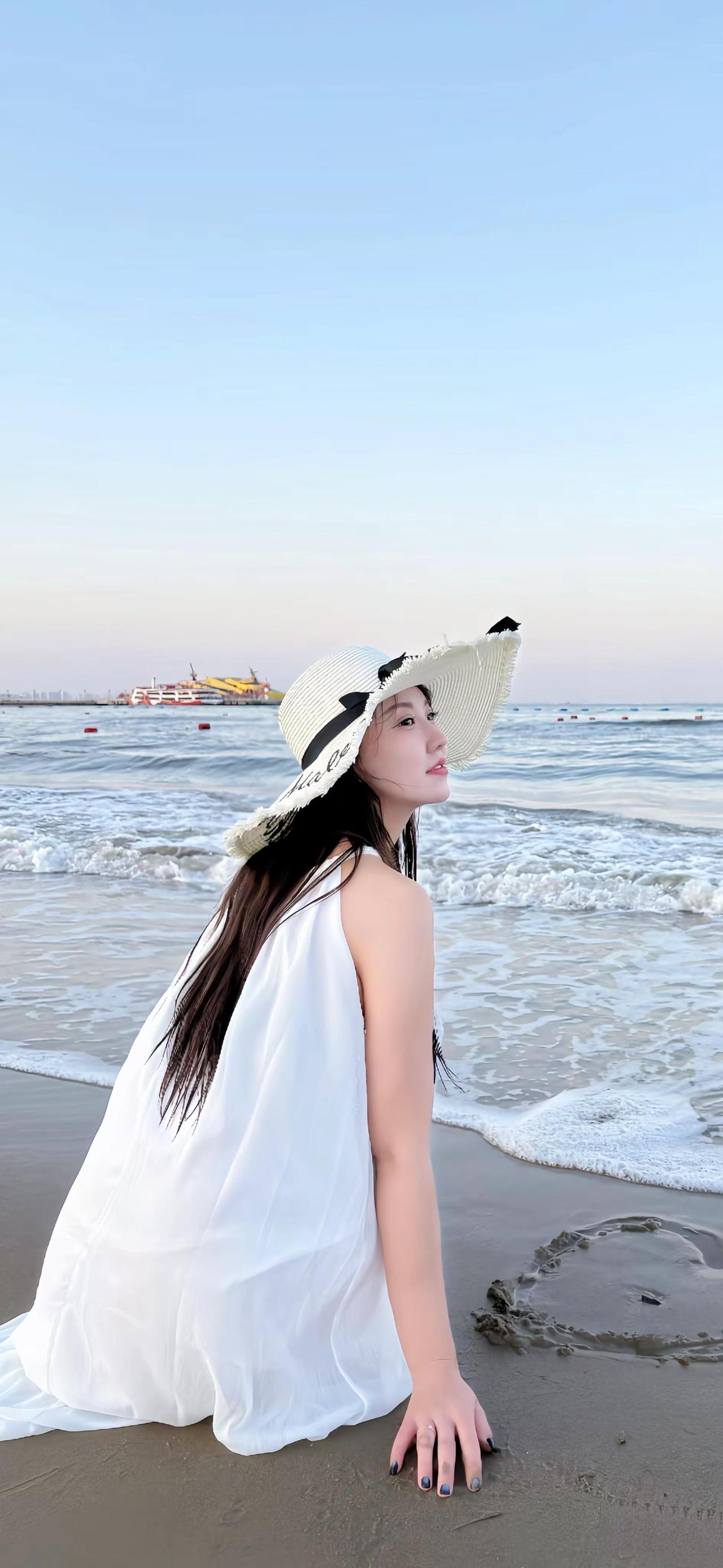 有海的城市 好像更浪漫一些海边🏝