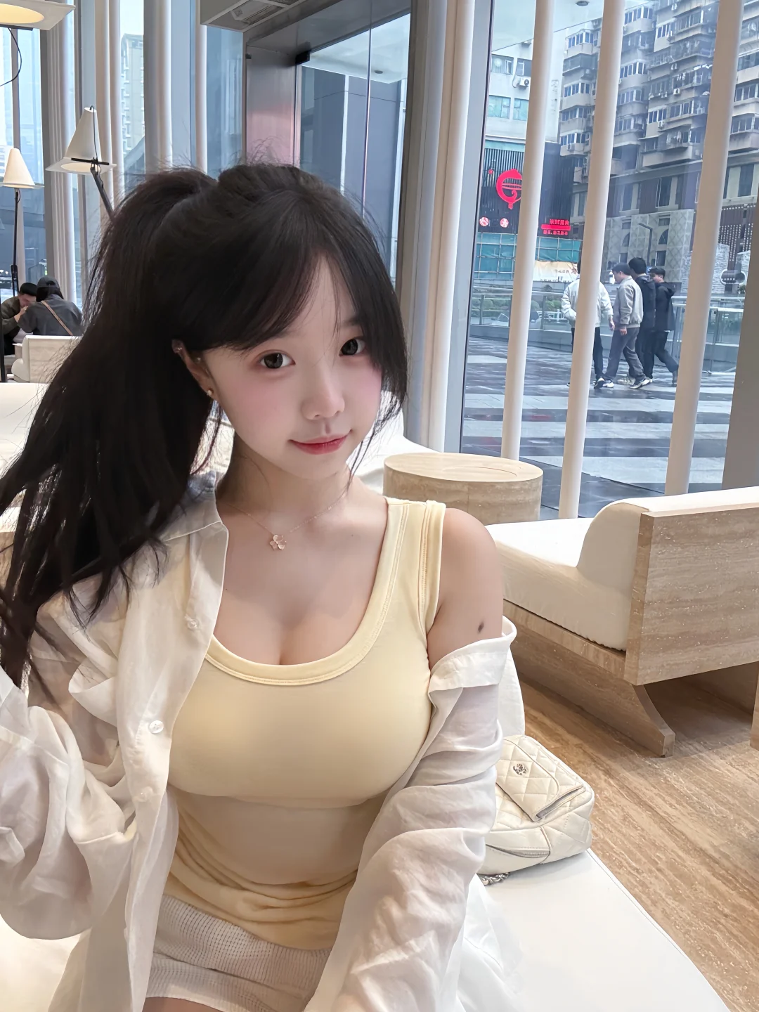 158 110 | 微胖也可以很韩呀～