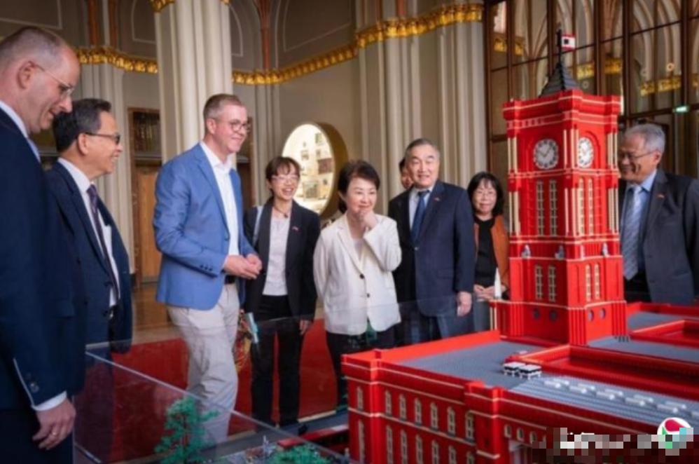 公然越界！卢秀燕这次在德国捅出大篓子了！
 
6月10日，正在德国访问的中国台湾