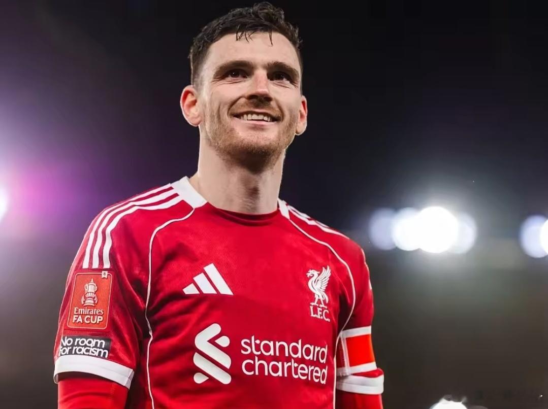 利物浦官宣罗伯逊赛季末离队罗伯逊：公开离队消息让我更专注，是不是传奇要让他人来评