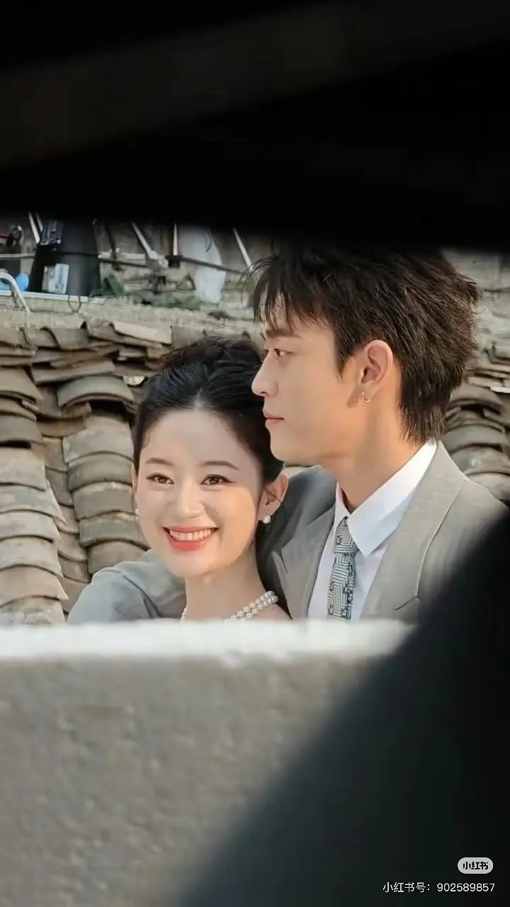 晓婷好甜啊好幸福啊，不知道的以为结婚现场了 