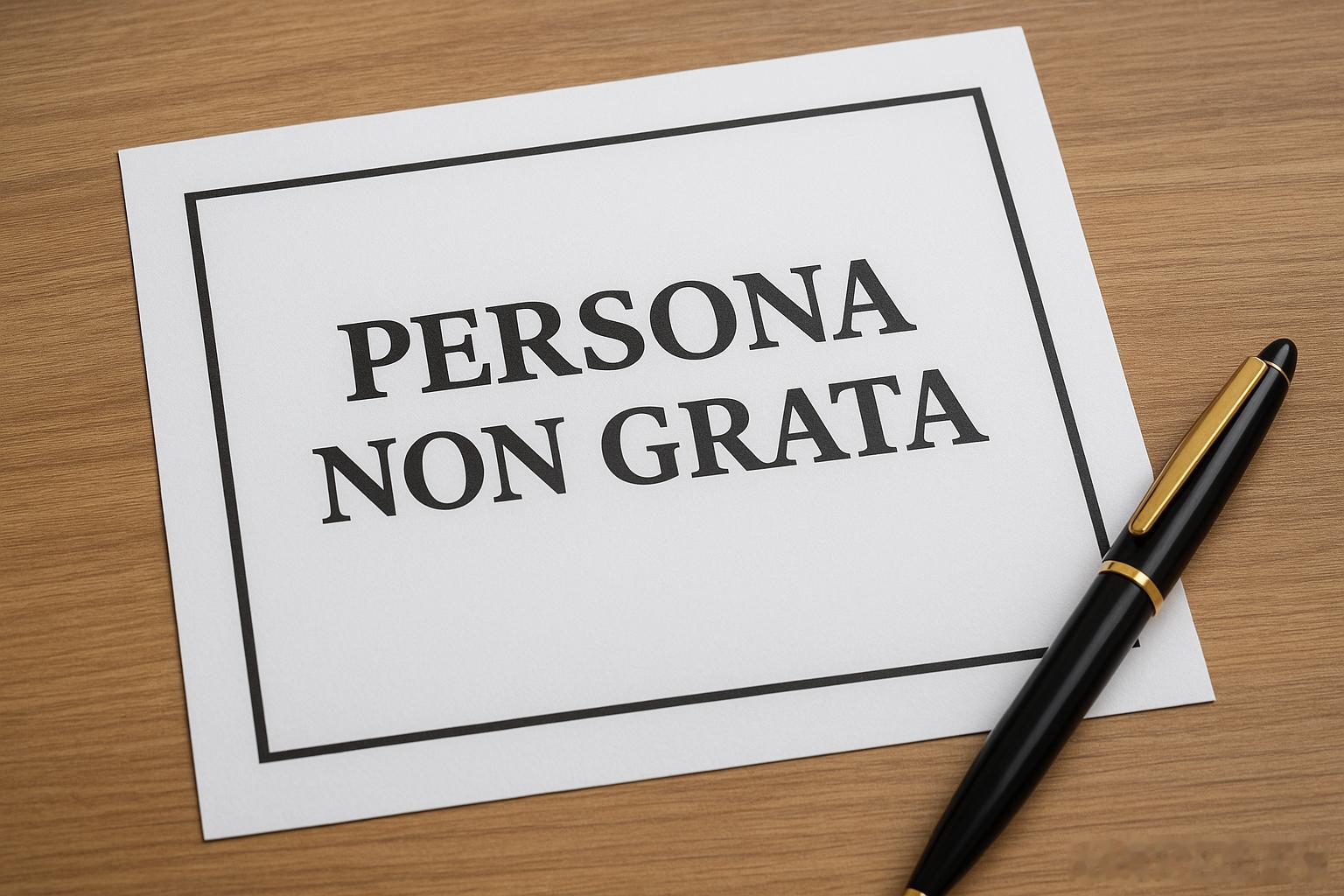 【日本历史上四次驱逐外交官回顾】 ——从金大中绑架案到俄乌冲突的外交反制依据《维