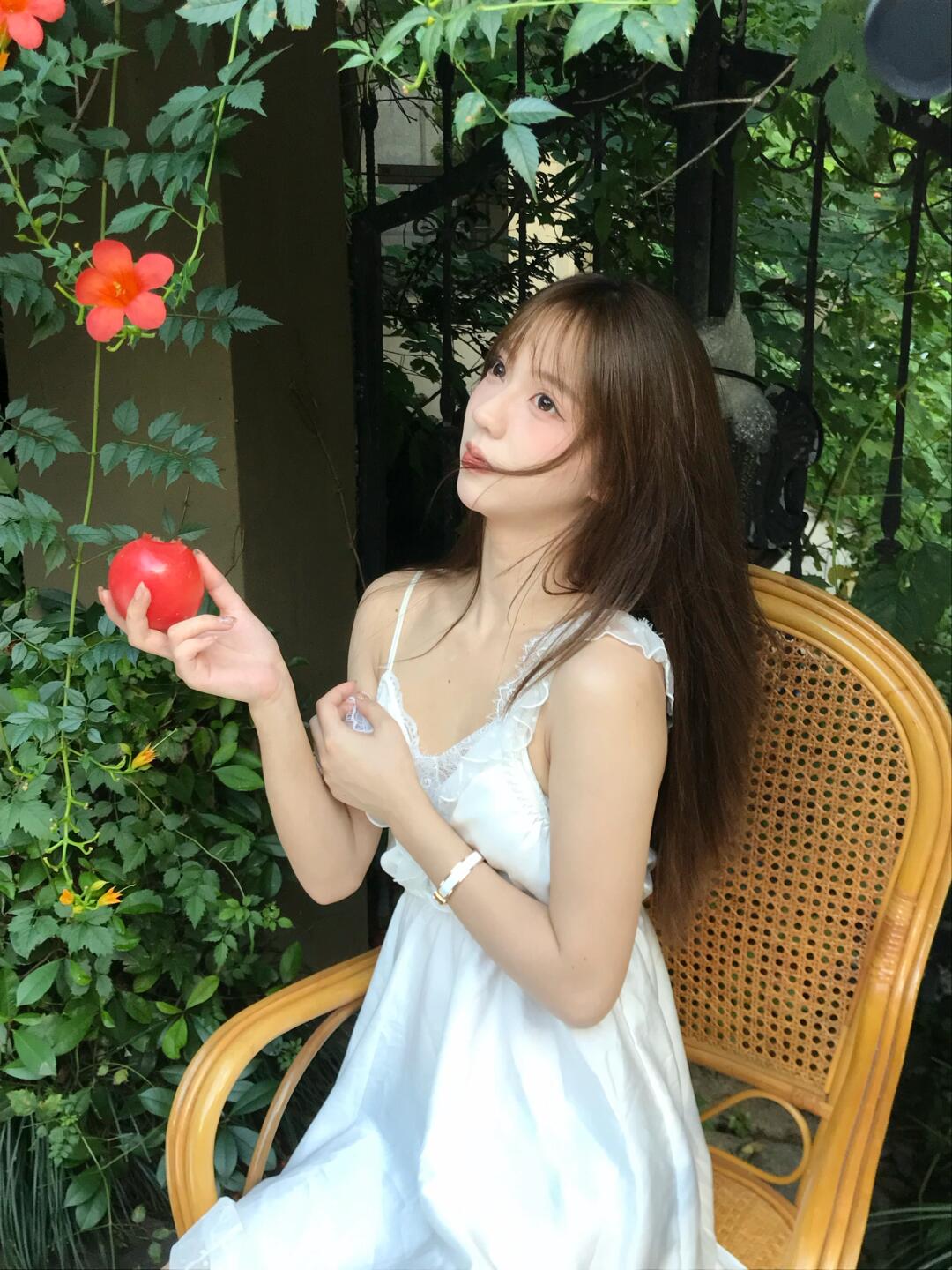 阴天的氛围感🍃低像素好适合拍阴天～