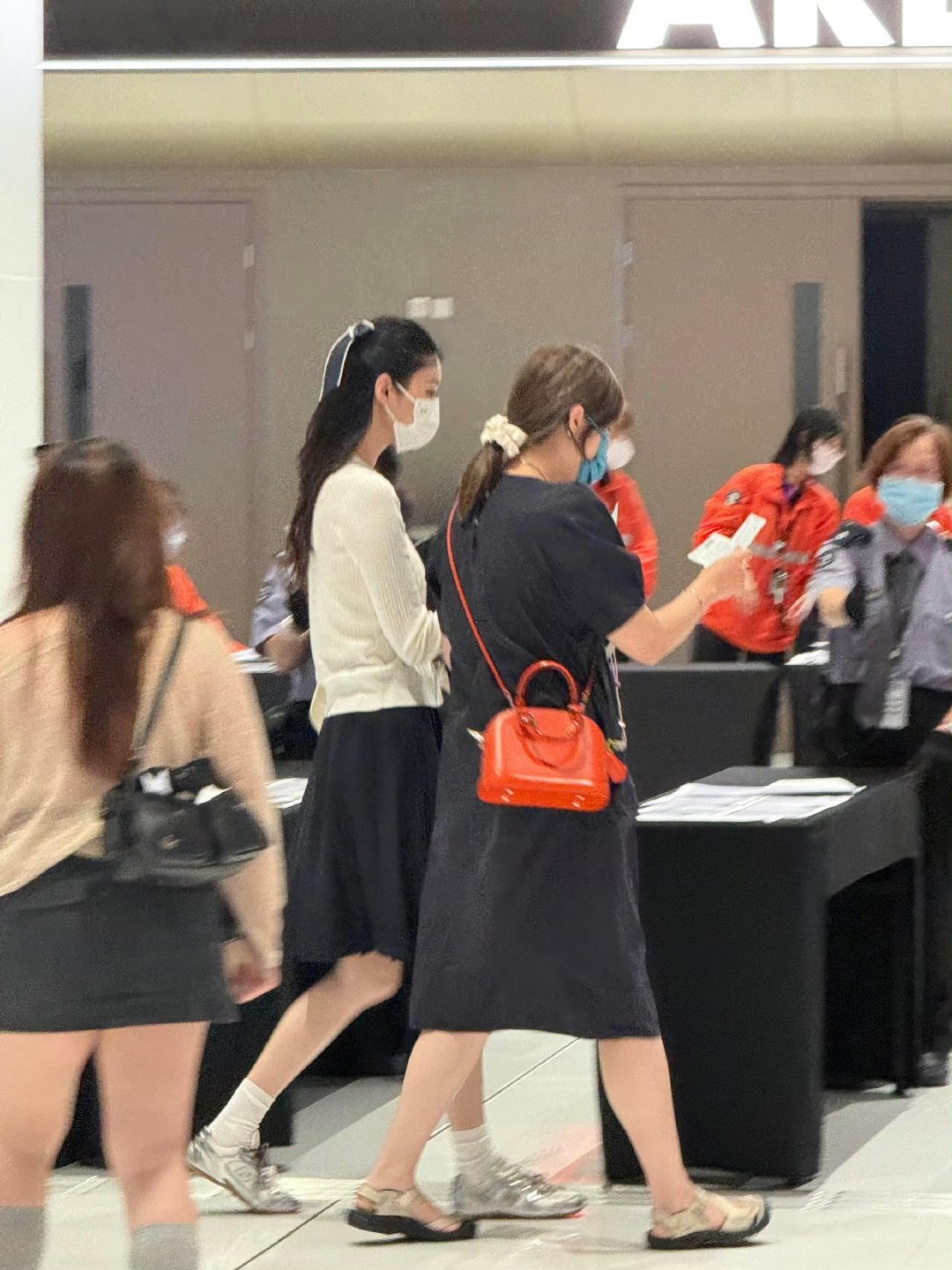 香港偶遇奚梦瑶看exo演唱会 奚梦瑶也去看exo演唱会了 香港偶遇奚梦瑶看exo
