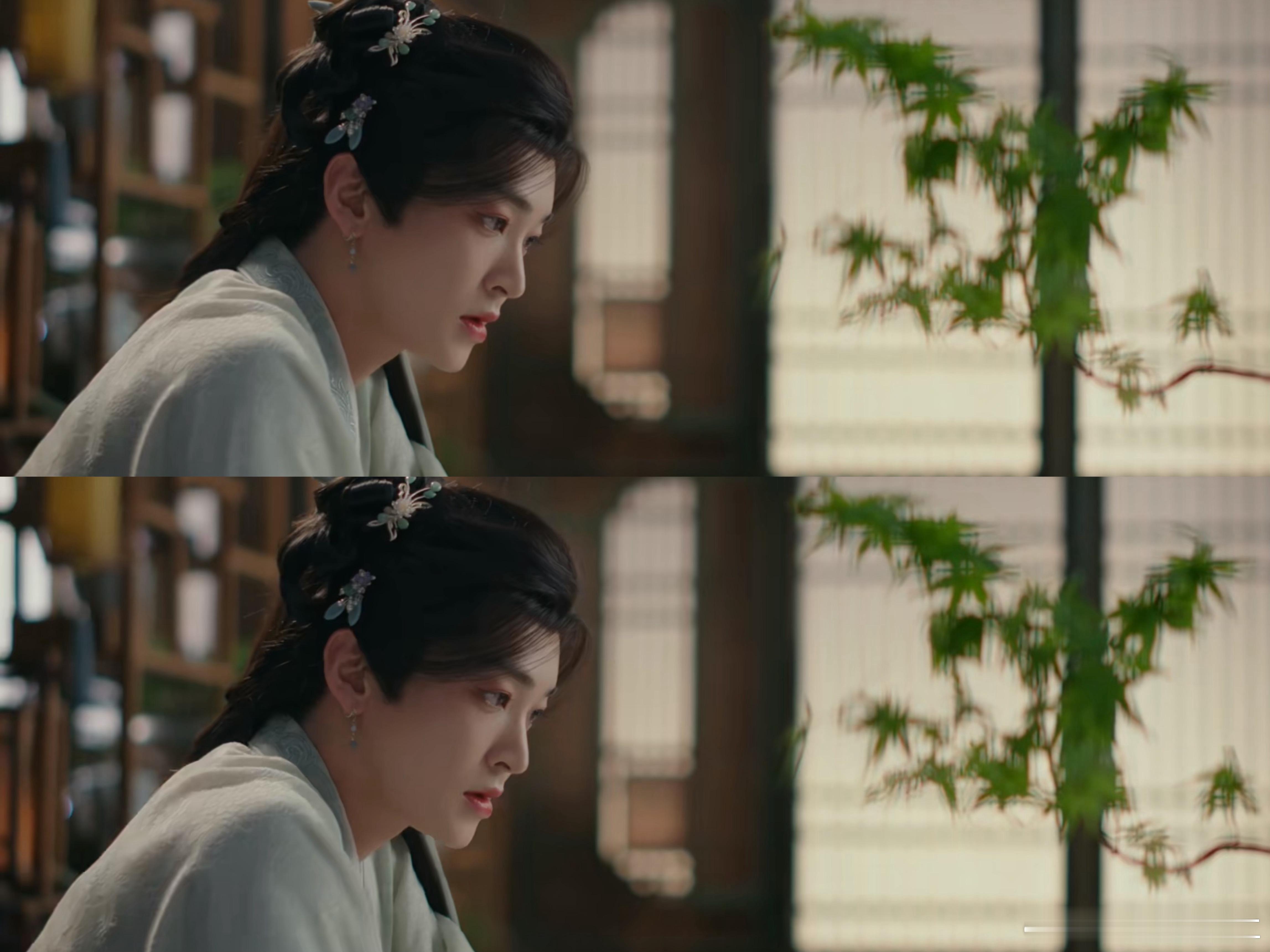 这是哪家俊俏的小娘子啊？你还真别说，宋世澜这女装还怪好看的呢！《山河枕》 