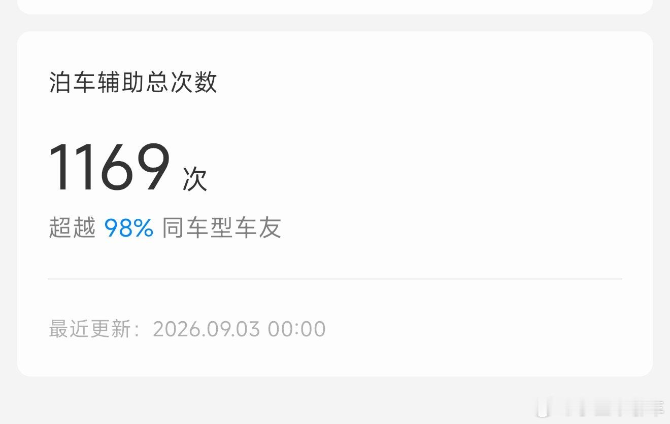 我用了小米自动泊车一千多次，太丝滑了，你跟我说不好用？[doge]小米汽车 ​​