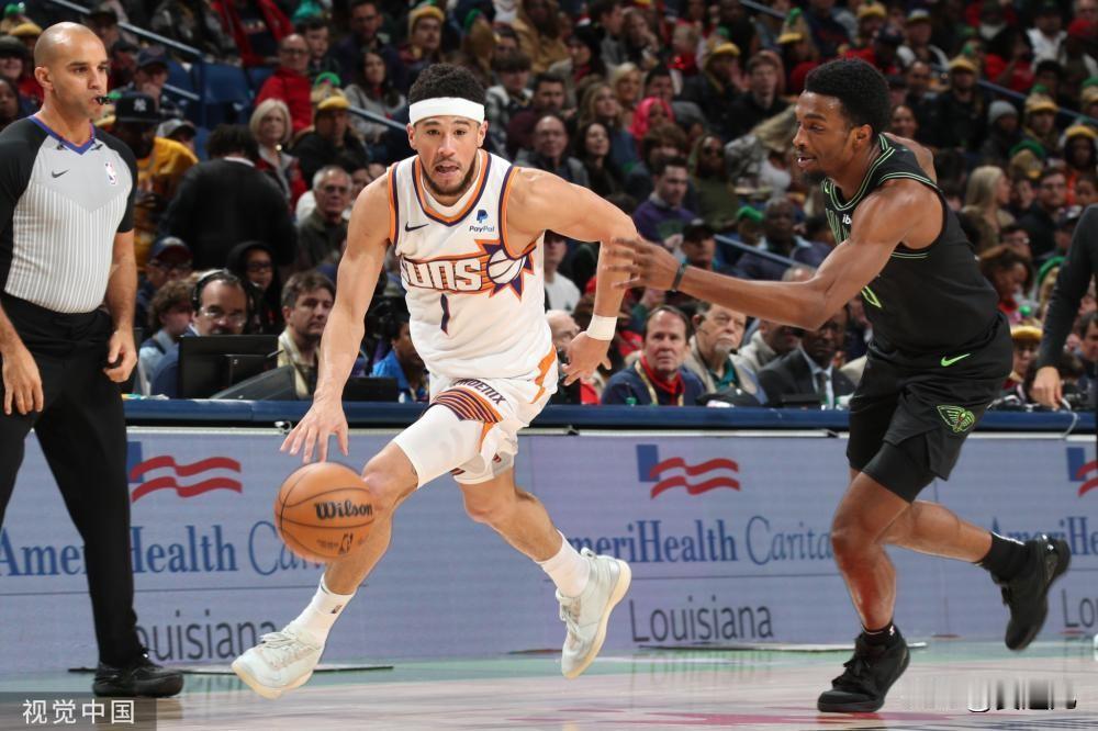 [NBA]太阳力擒鹈鹕 布克赛季新高52分杜兰特26分 
北京时间1月20日，N