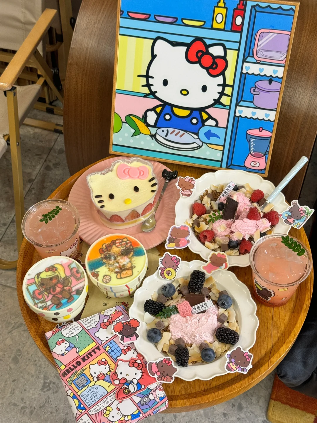 沈阳！！！也有黑皮kitty啦！！好好看啊！