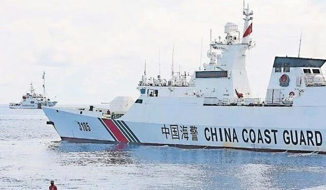 日前，东海对峙中， 台湾 商船不理台湾“海巡署”阻挠，向我方海警船进行报备！并使