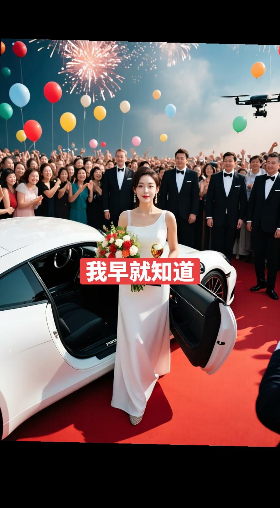 AI红披荣耀写真