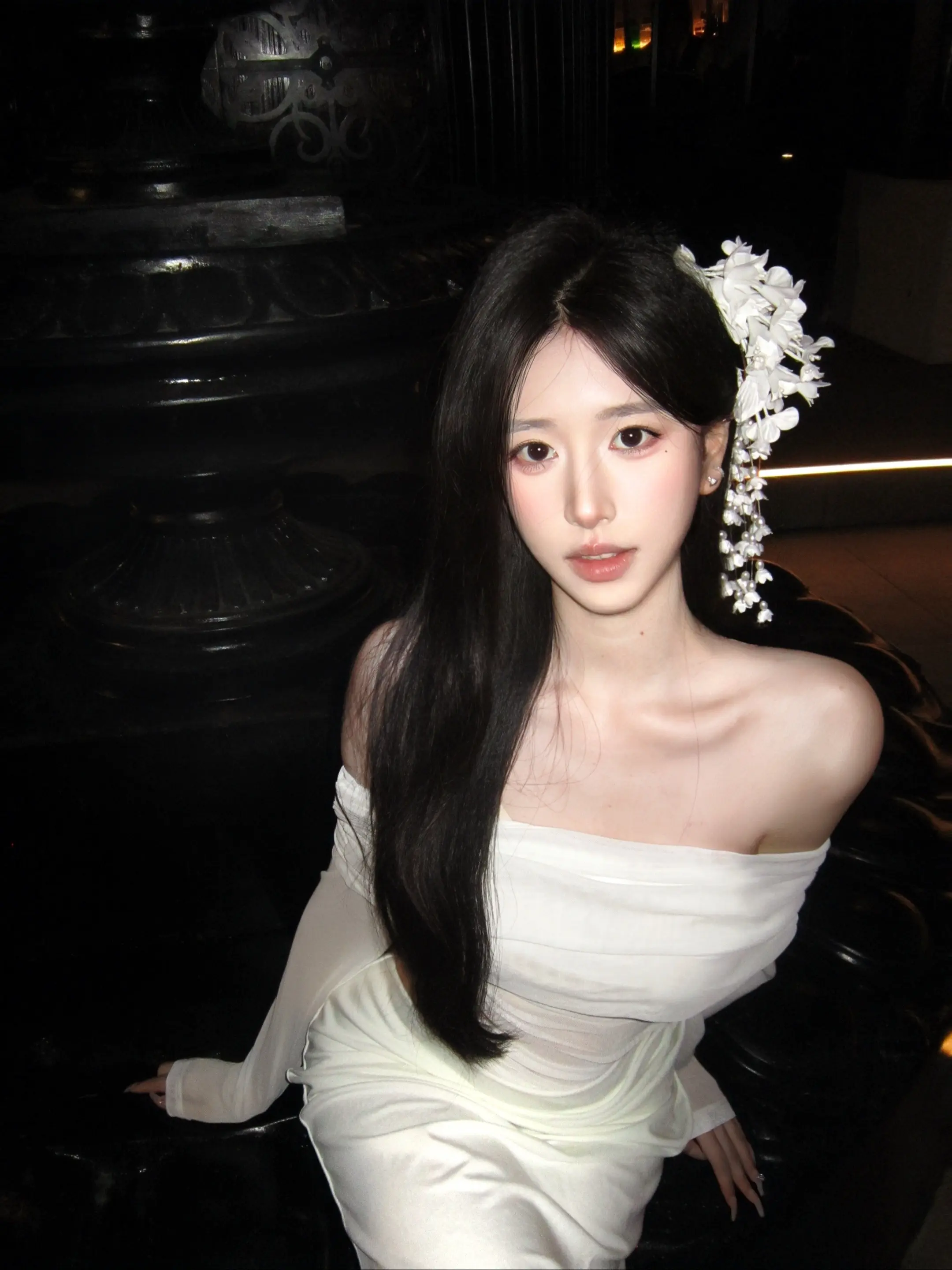 不是告诉你了吗 不能和除我以外的女人说话