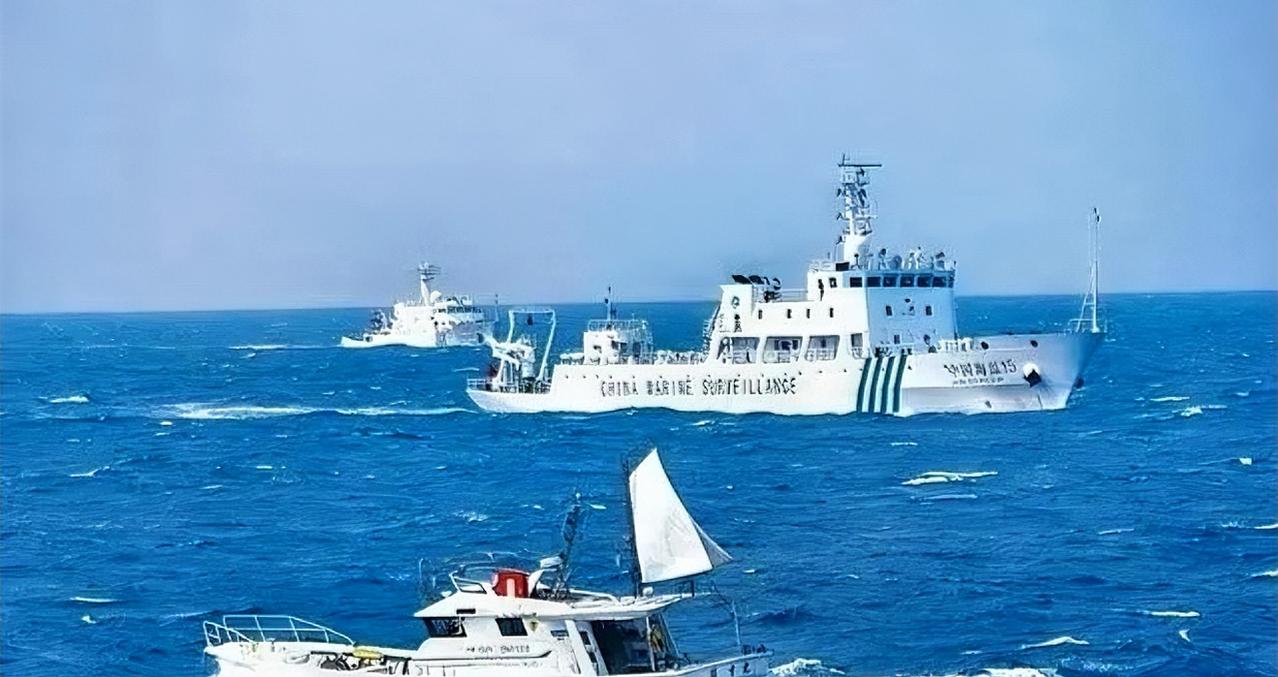 8月8日，日本无视中方航行管制，以南北对穿方式过航台湾海峡！据船讯网AIS信号公