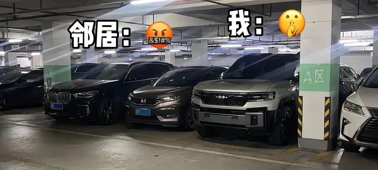 网友：在方程豹面前，宝马X系列都要黯然失色。