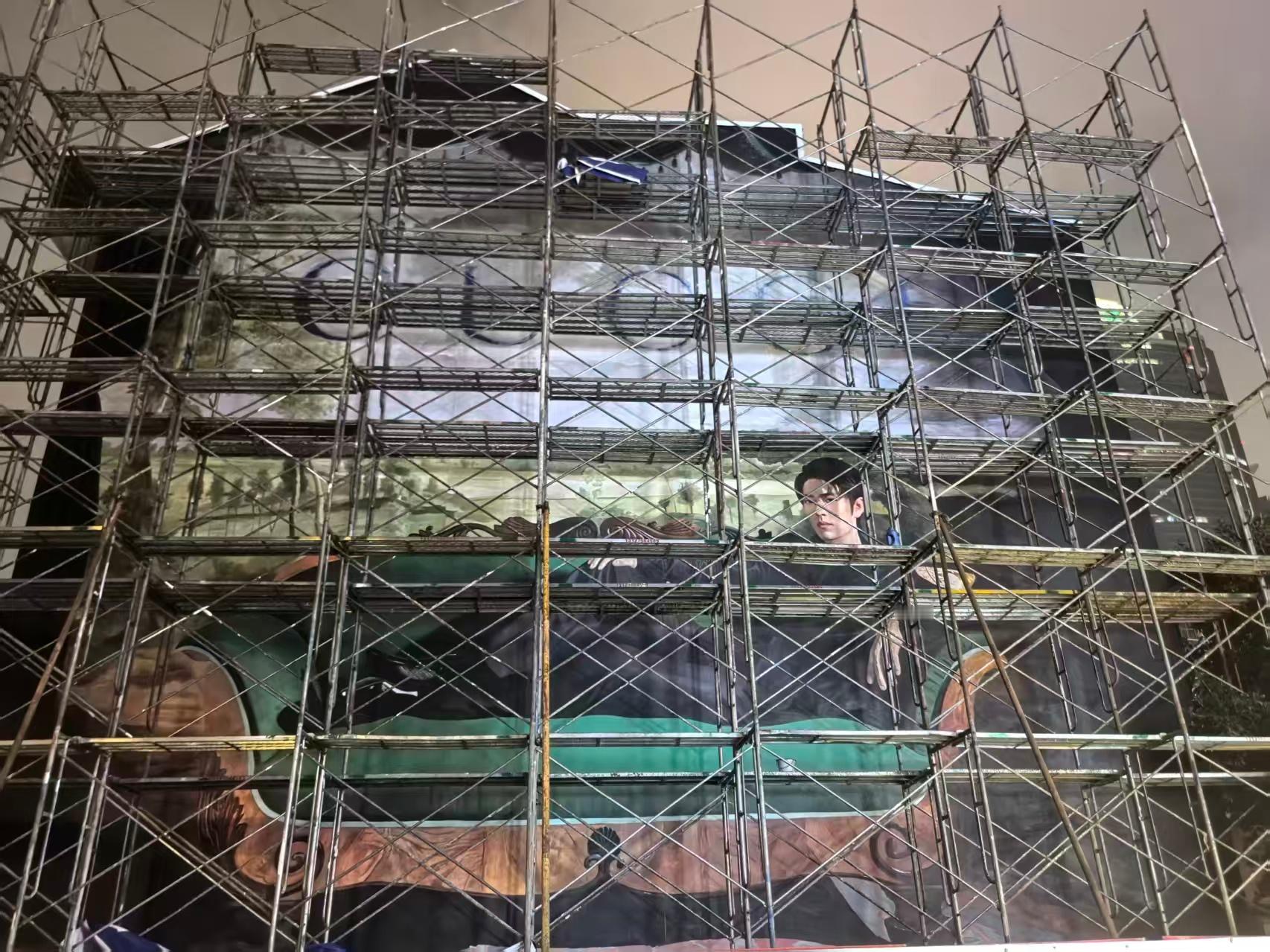 轮廓已经出来了肖战Gucci品牌代言人