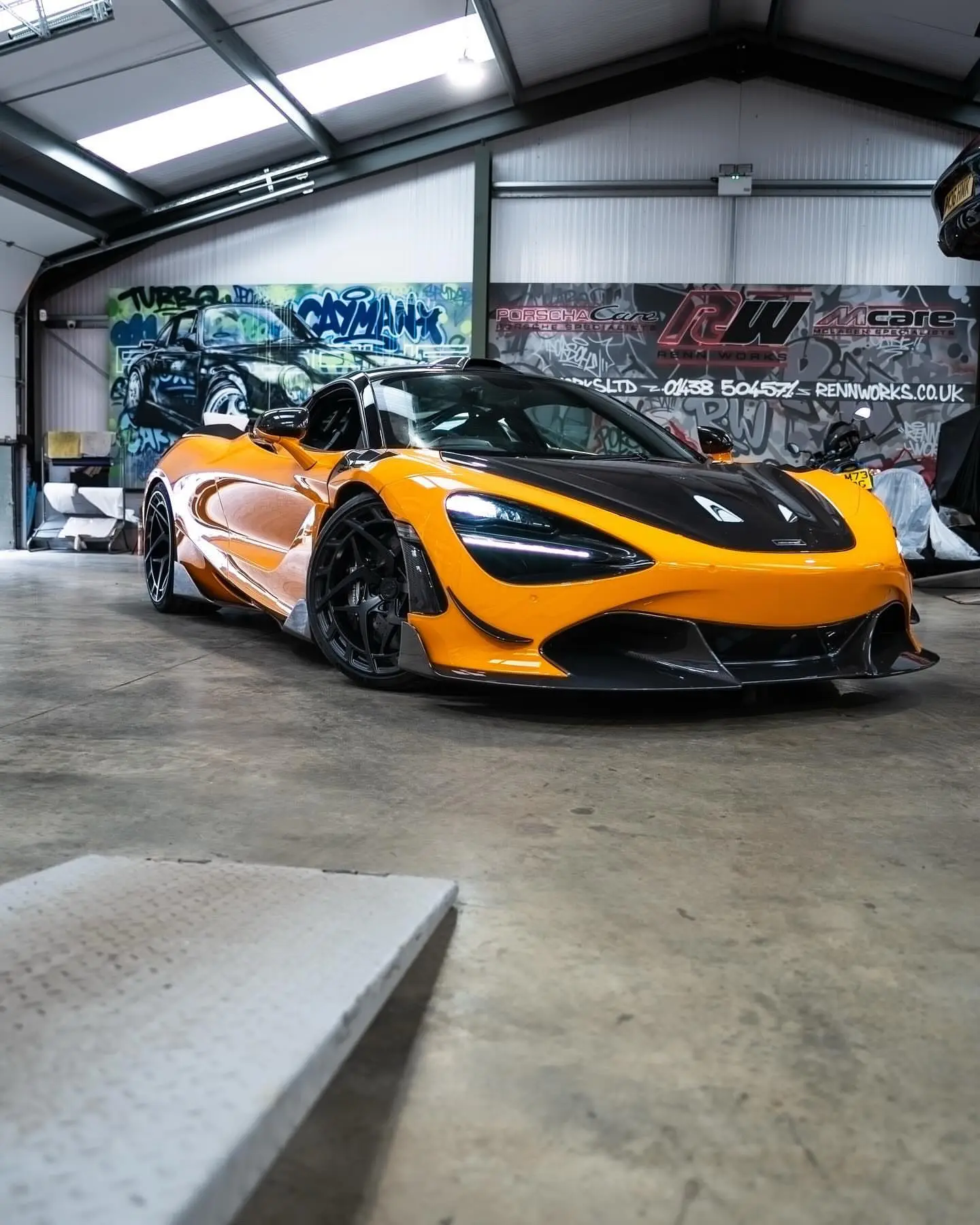 真的没有人喜欢McLaren吗720s