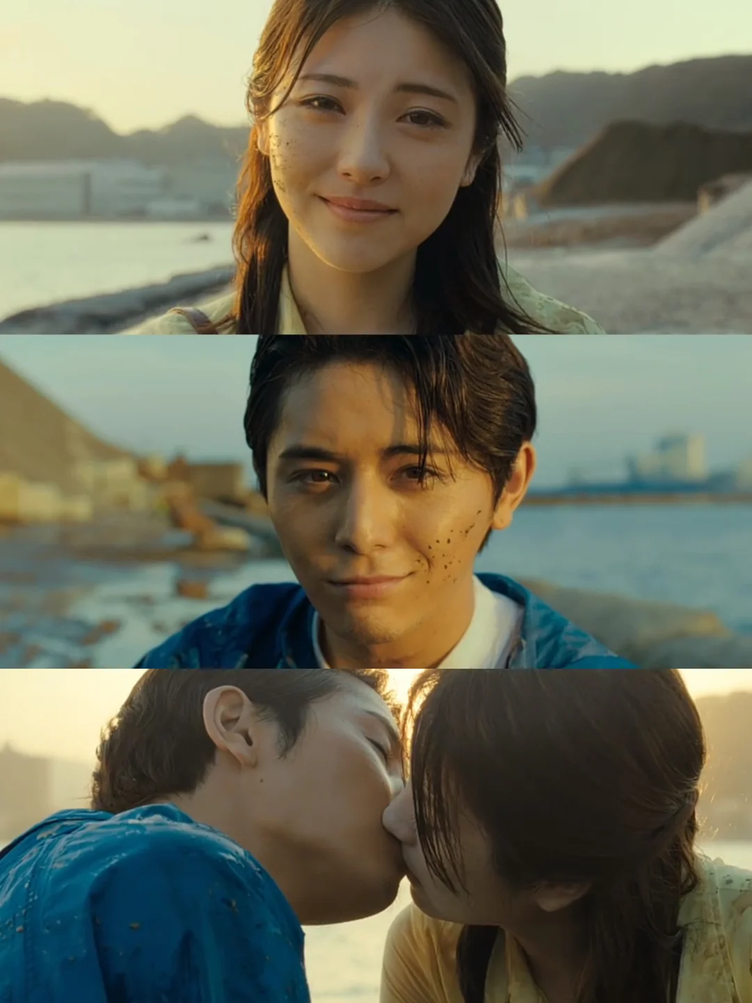 颜值超高的日本纯爱电影‼️盲女爱上哑巴少年