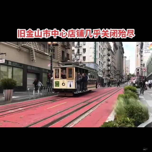 本狼年轻时曾经游荡过的旧金山，如今已经衰落了。 ​​​