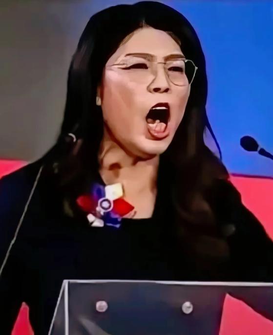 这下彻底热闹透了。两岸乃至国际上的目光全聚过来，台湾地区国民党负责人郑丽文的一句