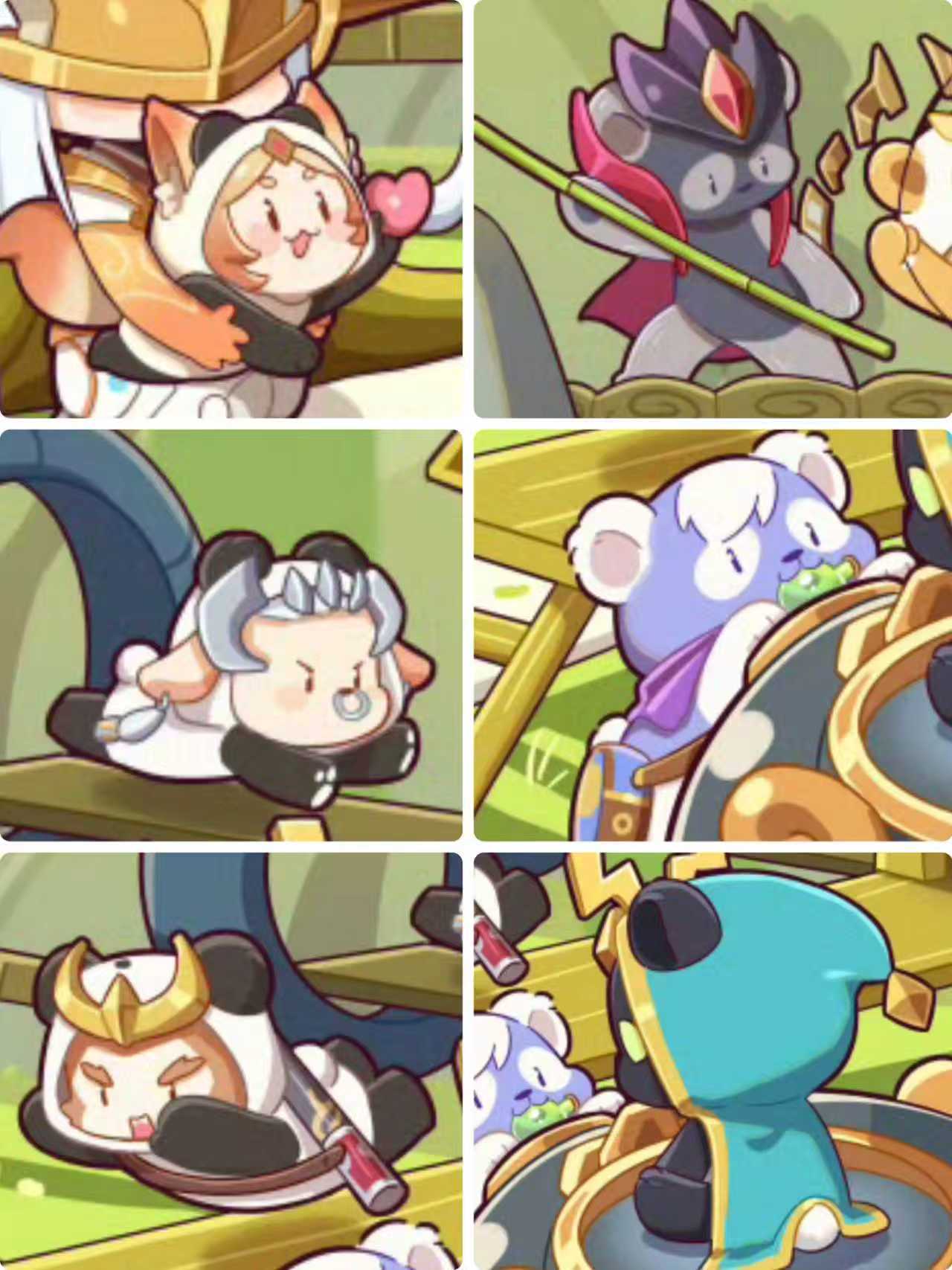 发现“熊猫coser”和“隐藏款”！ 