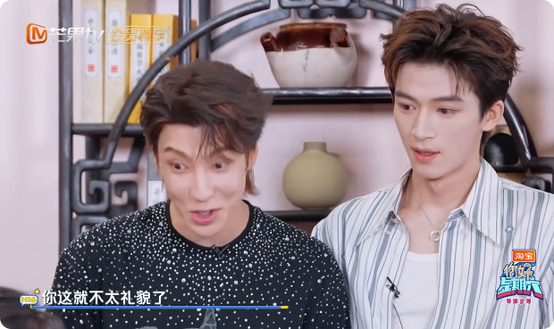 孟子义看中医自带配音孟子义看中医也太会整活了！诊脉看舌苔时边吐舌头边 “yue”