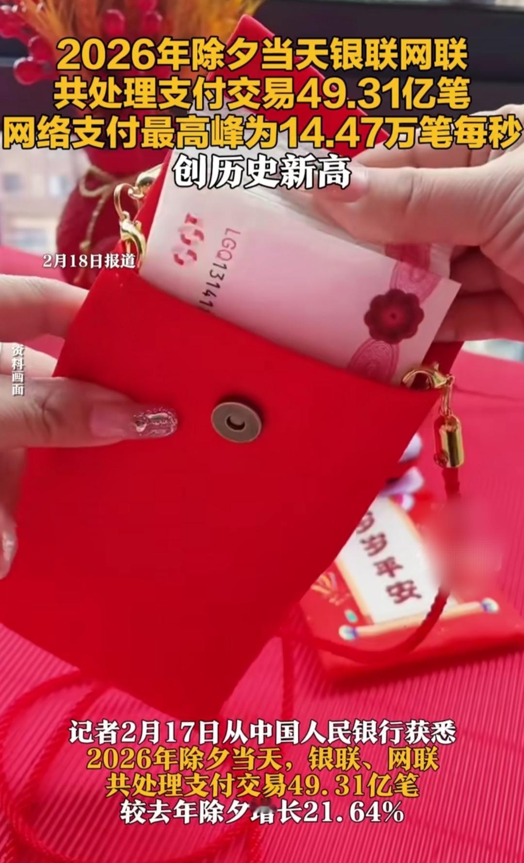 除夕那晚抢红包、发祝福的手速有多快，背后的支付系统就有多拼！大家忙着指尖狂欢，零