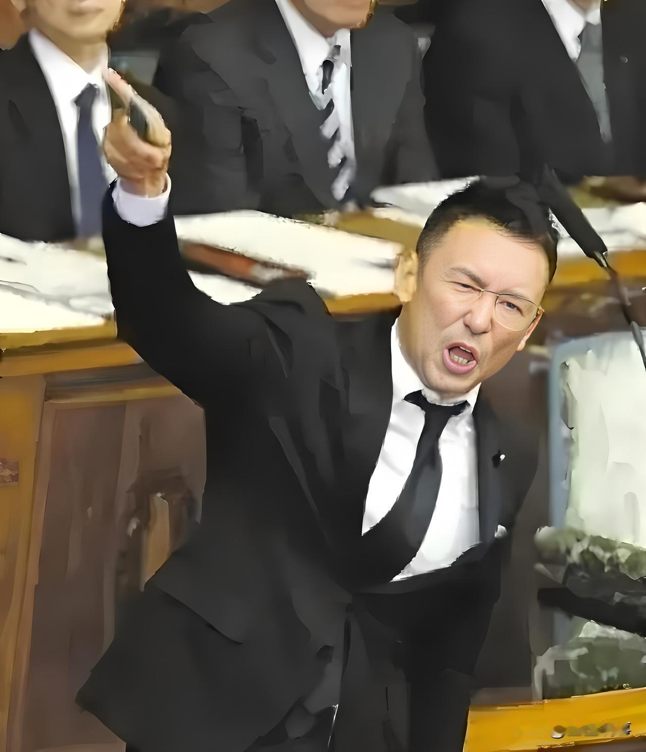 山本太郎在国会直言，日本与中国发生军事冲突已非遥远可能，而是现实警告。他同时警示