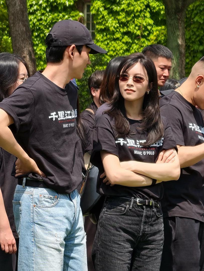 朱一龙文咏珊二搭千里江山图 朱一龙和文咏珊的第二次合作，没有太多需要铺垫的磨合期