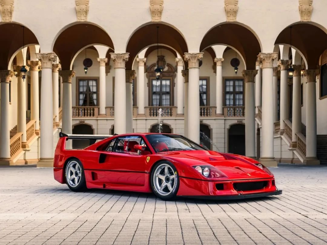 车市热门[超话] 1993 法拉利 F40 LM by Michelotto（1