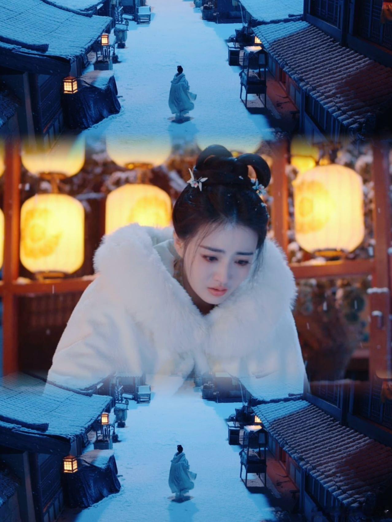 徐璐古装 徐璐这波堪称“古装剧颜值核弹”！当她含着三分冷意七分坚韧抬眼时，连历史