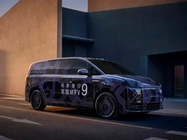 智界MPV的新车，绝对是明年春季期待的重磅!华为乾崑加上奇瑞的技术!智界mpv