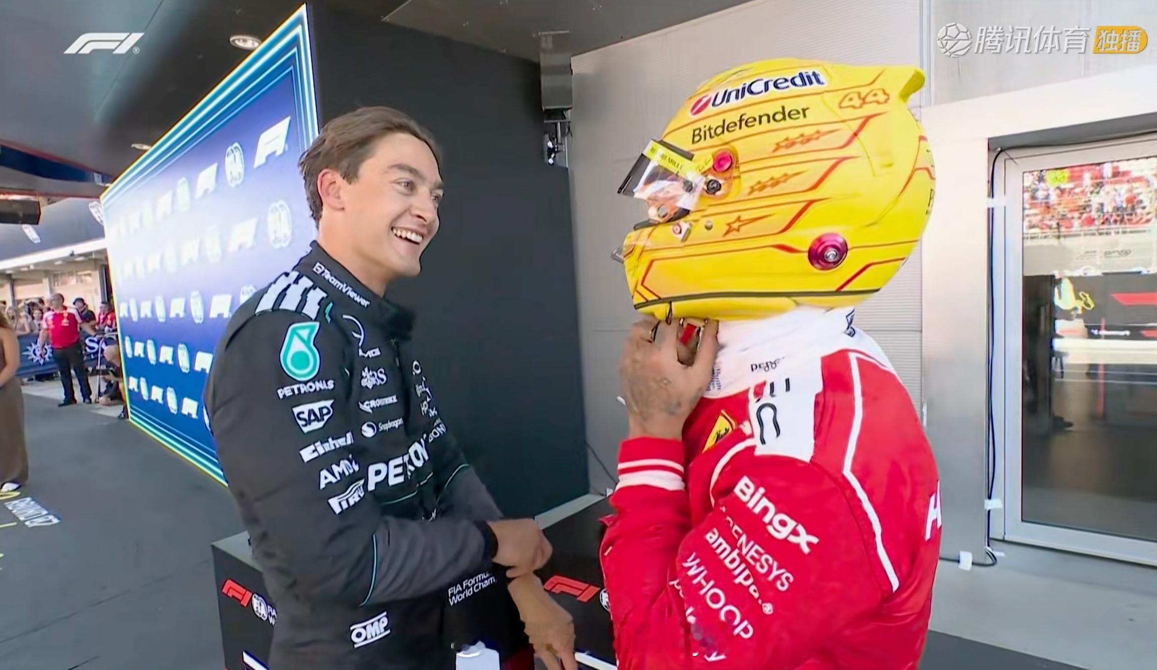 2026f1巴塞罗那大奖赛 皇帝好样的！高速弯小王子来了拉塞尔职业生涯第10杆到