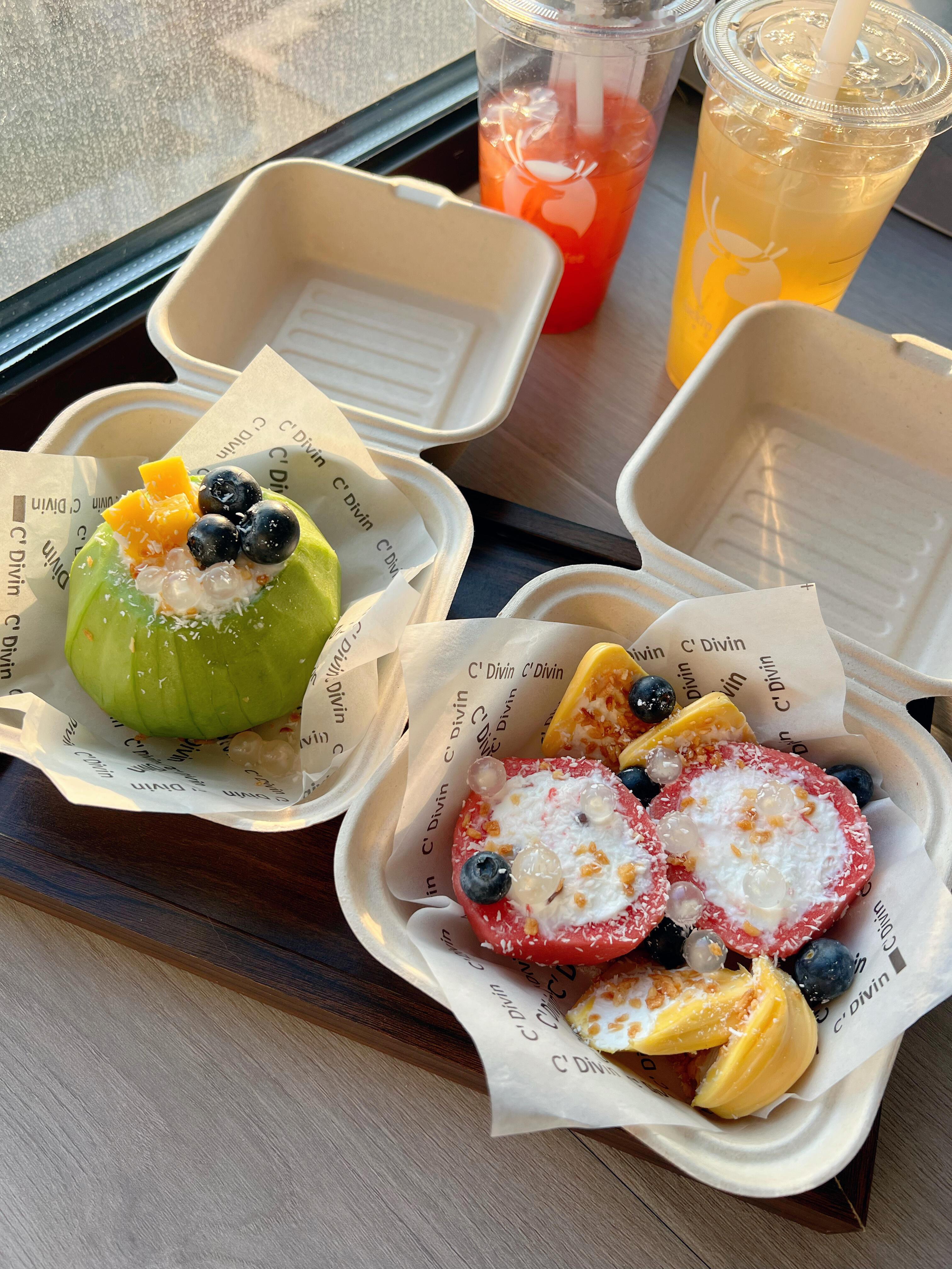 🍧如果幸福是一碗水果夹酸奶～ 