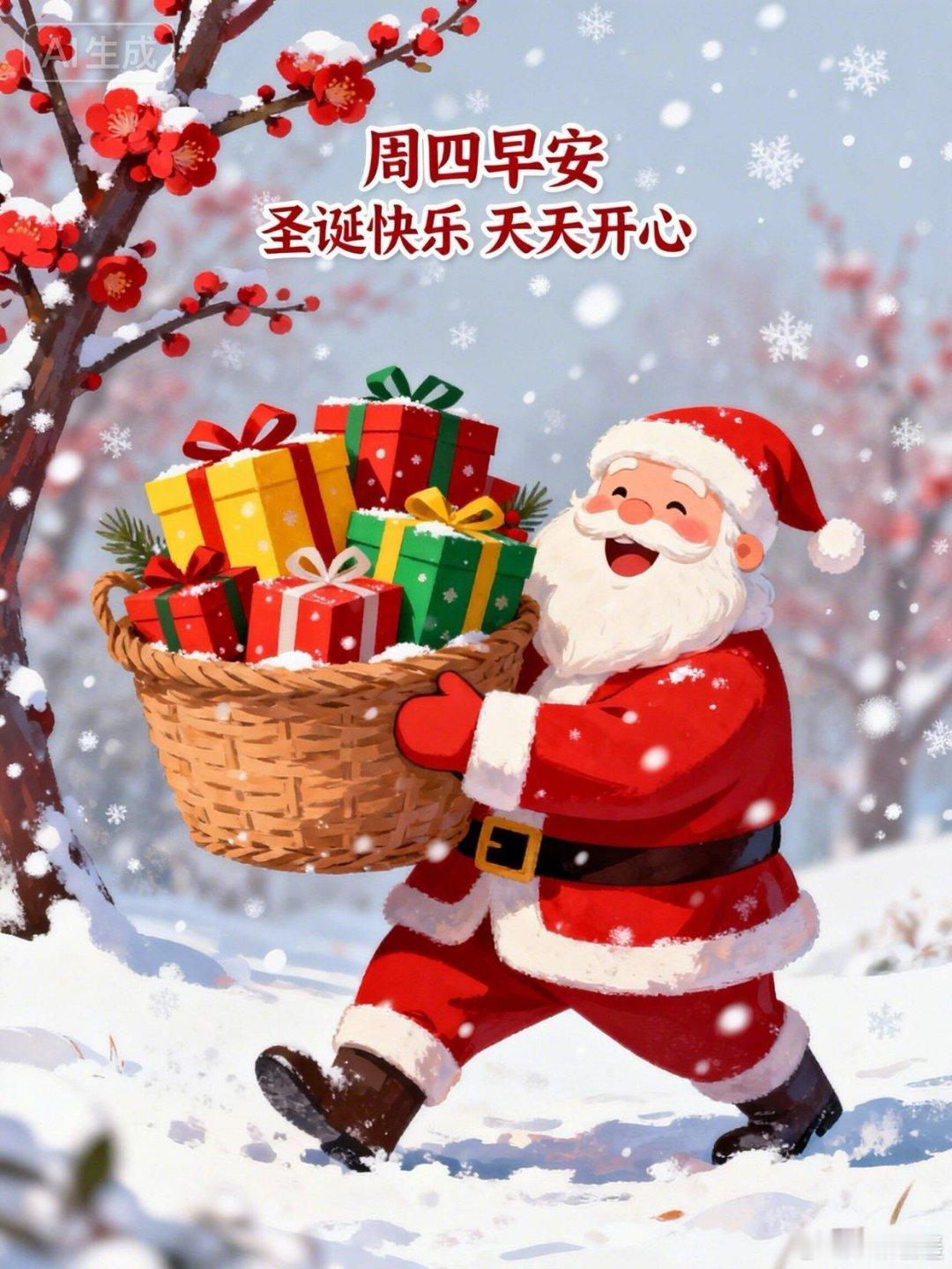 喜乐长安，很幸运，圣诞与你如期而至。下一站2026，顺顺当当，健健康康️，岁岁平