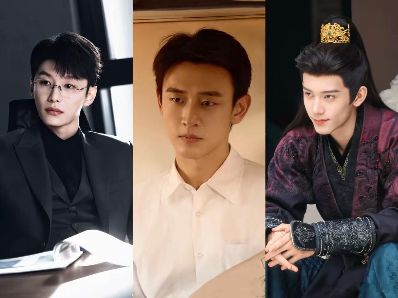 2026开年三个火遍全网的男演员你更喜欢哪一位？1月男神代旭，一部《轧戏》让一直