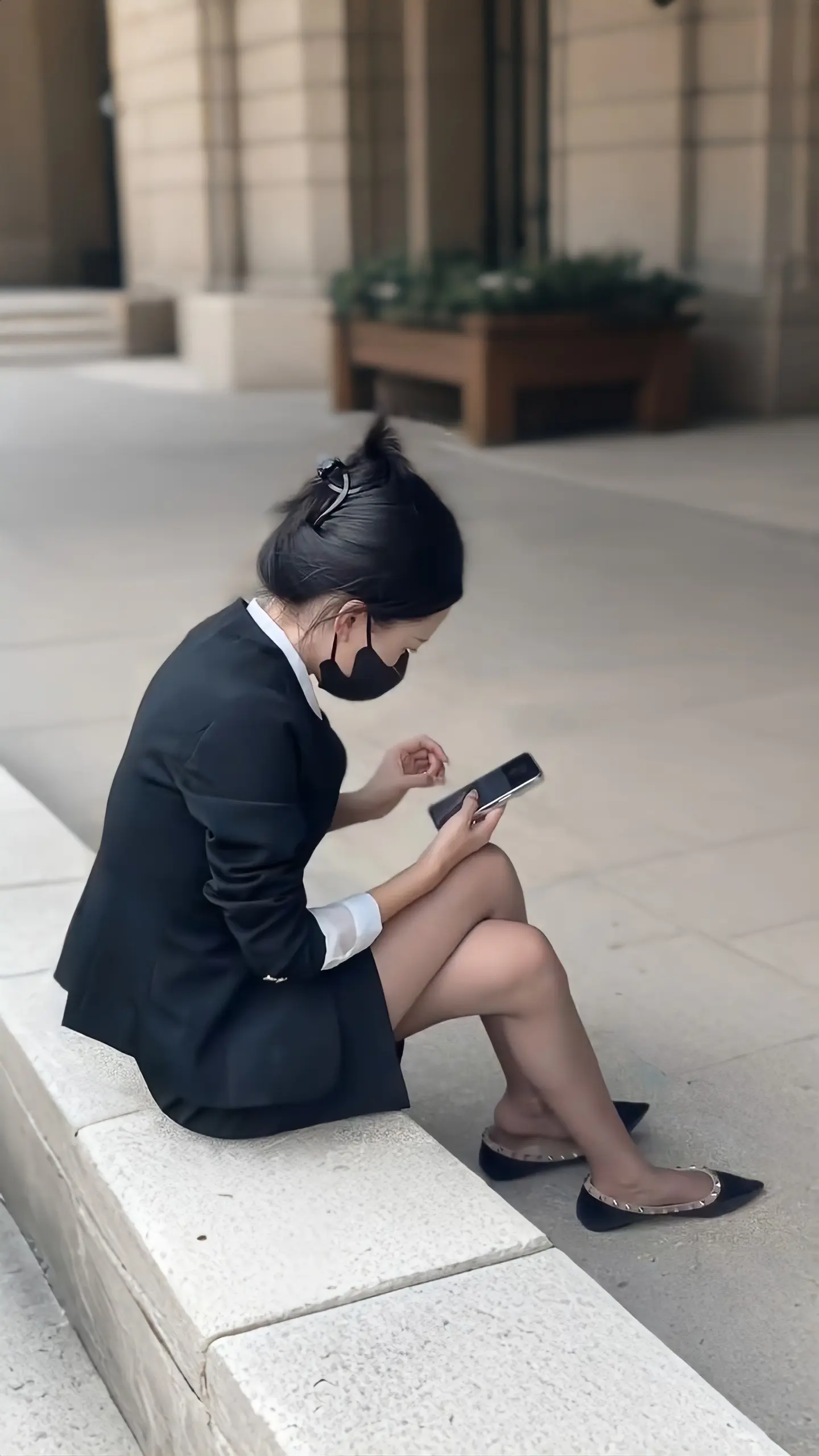 老板是懂制服的