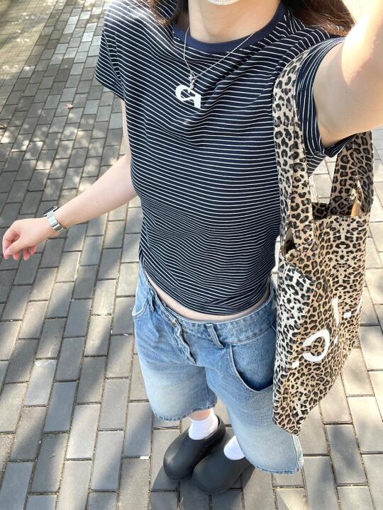 夏日休闲look！！