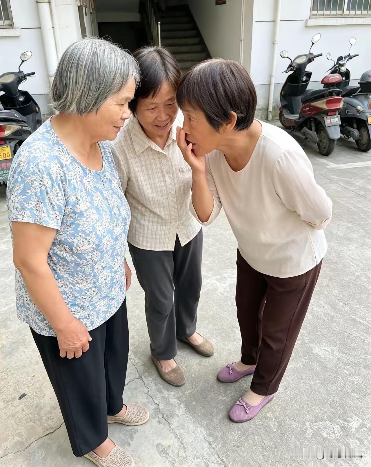 你有没有发现一个很奇怪的现象！
​走在大街上、公园里、菜市场，但凡看到六十岁上下