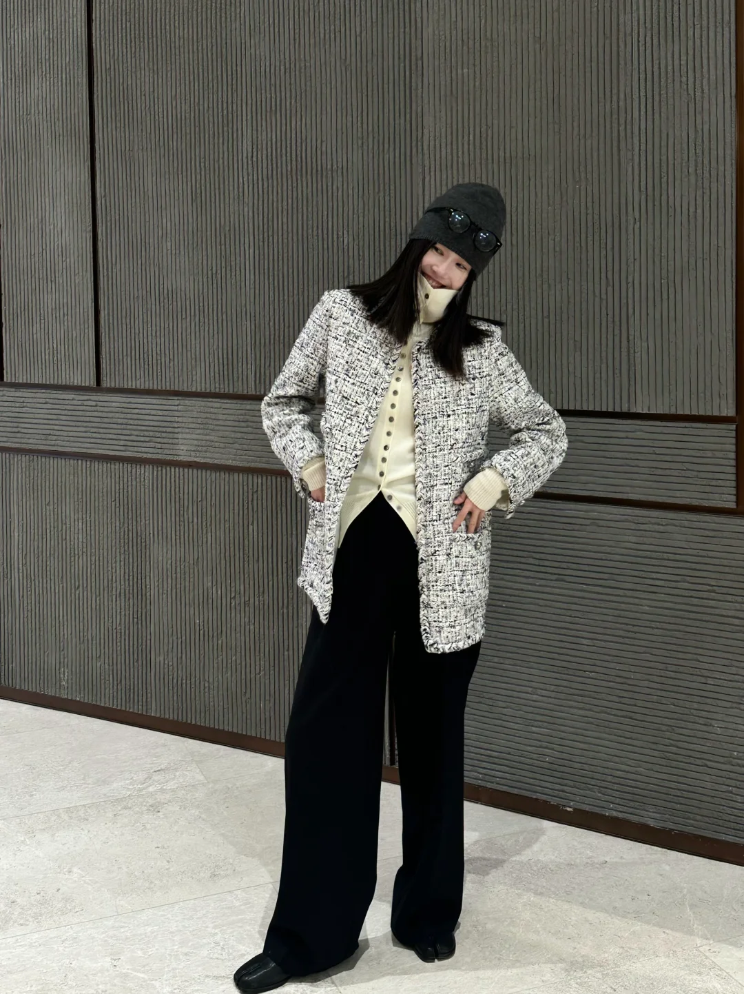 OOTD 今天穿的小香外套