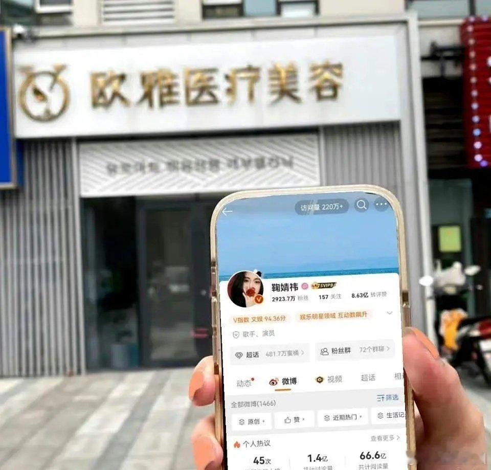 网友帮鞠婧祎杨紫赵露思在欧雅医疗美容带ID[666] ​​​