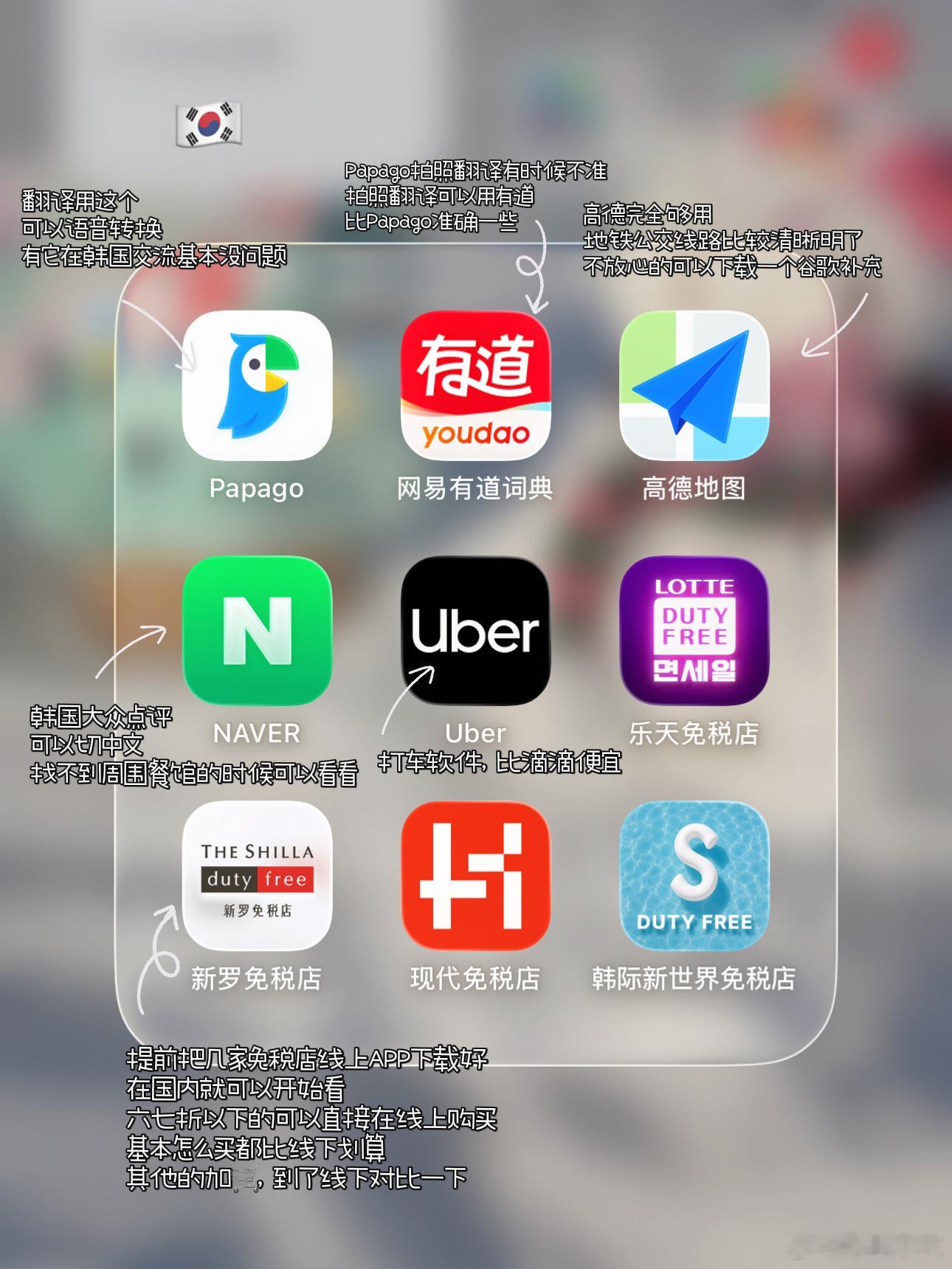 我的元气假期大学生喜爱内容共创计划夏日无限季 用这9个APP畅行小韩！1️⃣Pa