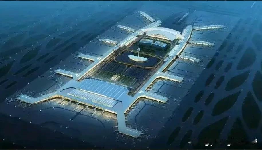 广州白云机场，一直被网友们戏称为一只超级大蟑螂。不仅是机场航站楼与廊桥的造型搭配