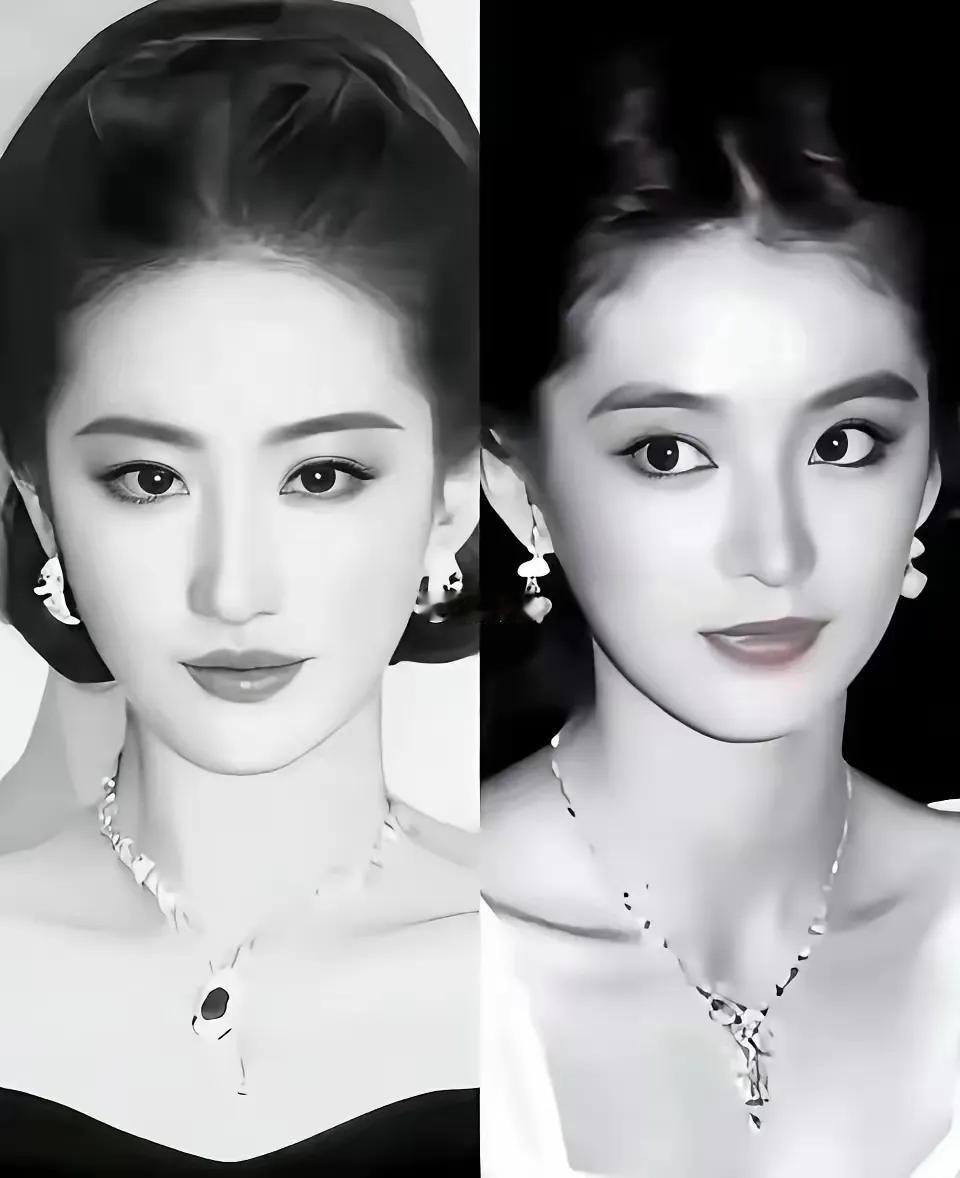 再也找不到这样势均力敌的美貌了！
世间不可多得的美人！刘亦菲与林青霞我实在分不出