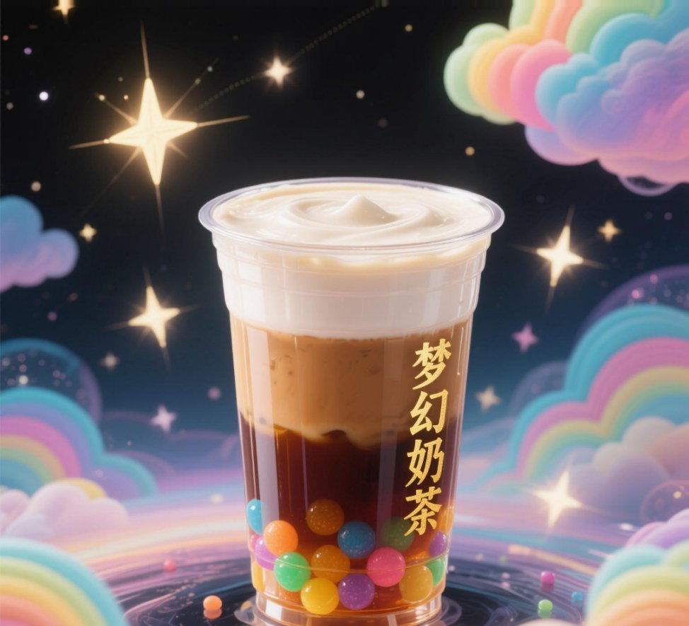 被一杯奶硬控了茶香与奶香完美融合，每一口都像在舌尖上跳舞。怪不得大家都爱，这哪里