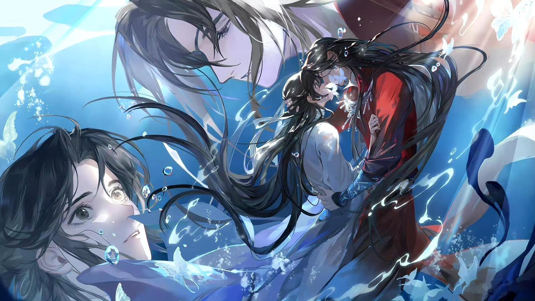 花城 ❤️谢怜 "我发誓，上天入地，你再也找不到一个比我更有诚意的"