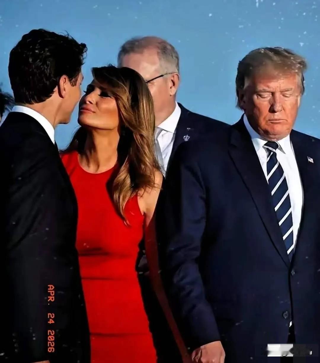 加拿大前总理特鲁多:美国把加拿大推向了中方！当地时间4月23日在新加坡CNBC访