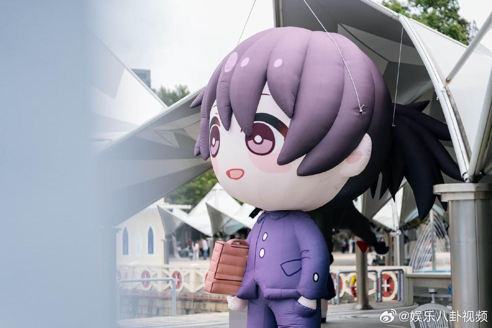 我的纸片人白月光穿越了 澳门限定纸片人快乐！奥黛丽美到发光，小克甜品自由，澳门友